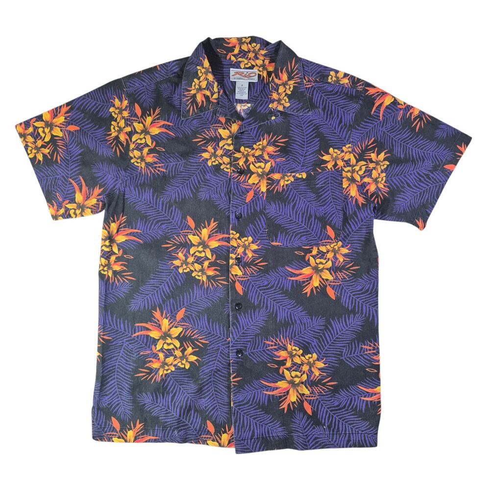 (S) Vintage Rio by Merrill & Forbes Hawaiian Shirt